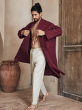 Cozy Loose Cotton Linen Outerwear Outerwear coofandystore 