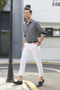 Coofandy Printed Dress Shirt (US Only) Shirts coofandy 