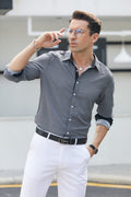 Coofandy Printed Dress Shirt (US Only) Shirts coofandy 