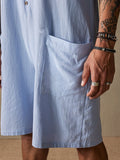 Cotton Stand Collar Jumpsuit Jumpsuit coofandystore 