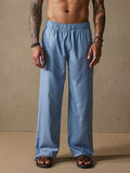 Casual Loose Style Beach Pants Pants coofandy 