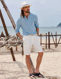 Coofandy Botton Long Sleeves Shirt coofandystore 