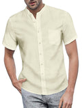 Coofandy Cotton Linen Style Shirt Summer Shirt (US Only) Shirts coofandy 