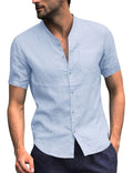 Coofandy Cotton Linen Style Shirt Summer Shirt (US Only) Shirts coofandy 