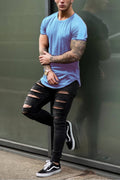 Coofandy Slim Fit Longline T-shirt (US Only) T-Shirt coofandy 