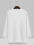 Coofandy Small V-neck long-sleeved Shirt Shirts coofandystore 