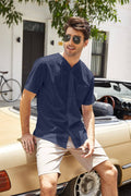 Coofandy Cotton Linen Style Shirt Summer Shirt (US Only) Shirts coofandy 