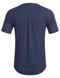 Coofandy Cotton Linen Style Shirt Summer Shirt (US Only) Shirts coofandy 