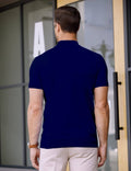 (Us Only) Turtleneck Basic Slim Fit Knitted Short Sleeve Sweater Sweaters Coofandy&