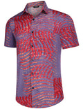 Coofandy Floral Shirts (US Only) Shirts coofandy 