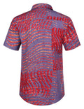 Coofandy Floral Shirts (US Only) Shirts coofandy 