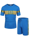 Coofandy 2pcs Sports Mesh Tracksuit (US Only) T-Shirt coofandy 
