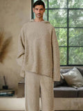 Casual Polar Fleece 2-Piece Set Sets coofandy 