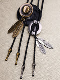 Western Cowboy Bolo Tie Necklace Necklace coofandystore 