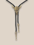 Vintage Bolo Tie Necklace Necklace coofandystore PAT1 F 
