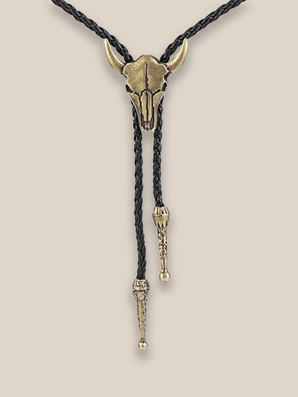 Vintage Bolo Tie Necklace Necklace coofandystore PAT1 F 
