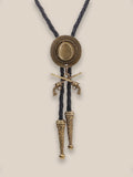 Vintage Bolo Tie Necklace Necklace coofandystore PAT21 F 