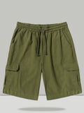 Coofandy Linen Style Pants With Packages coofandystore Army Green M 