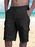Coofandy Cotton Pants with Packages coofandy Black M 