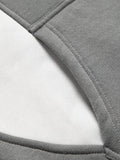 Color Blocking Fashion Casual Hoodie Hoodies coofandystore 
