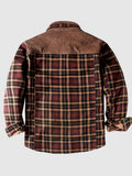 Padded Warm Cotton Flannelette Jacket Jackets coofandystore 