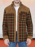 Padded Warm Cotton Flannelette Jacket Jackets coofandystore 