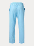 Casual Cotton and Linen Shirt Set Sets coofandystore 