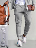 Soft Beam Feet Sweatpants Sweatpants coofandy Light Grey S 