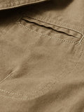 Performance 100% Cotton Suit Jacket Jackets coofandy 