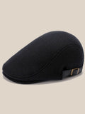 Wool Blend Tweed Newsboy Cap Accessories coofandystore PAT1 One Size 