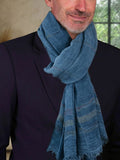 Stylish Stripe Tassel Scarf Scarf coofandy 