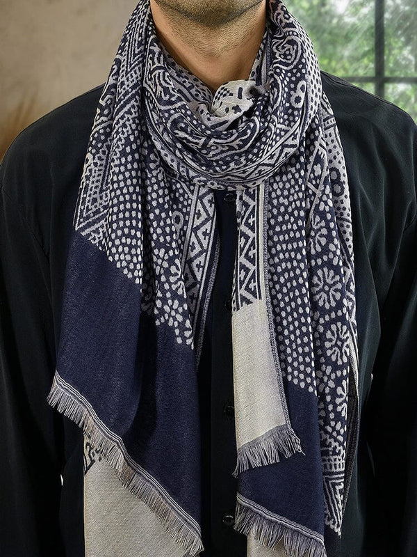 Stylish Tassel Paisley Scarf Scarf coofandy 