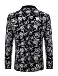 Coofandy Floral Wedding Blazer (US Only) Blazer coofandy 
