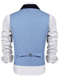 Coofandy Buttons V-neck Suit Vest (US Only) Vest coofandy 