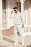 2 Piece Relaxed Fit Sport Sets (US Only) Sports Set Coofandy&