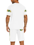 Coofandy 2pcs Sports Mesh Tracksuit (US Only) T-Shirt coofandy 