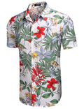 Coofandy Hawaiian Floral Shirt (US Only) Shirts coofandy 