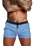 Coofandy Classic Slim Gym Sport Short (US Only) Shorts coofandy Blue/Black S 