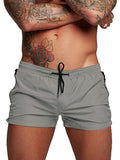 Coofandy Classic Slim Gym Sport Short (US Only) Shorts coofandy Grey S 